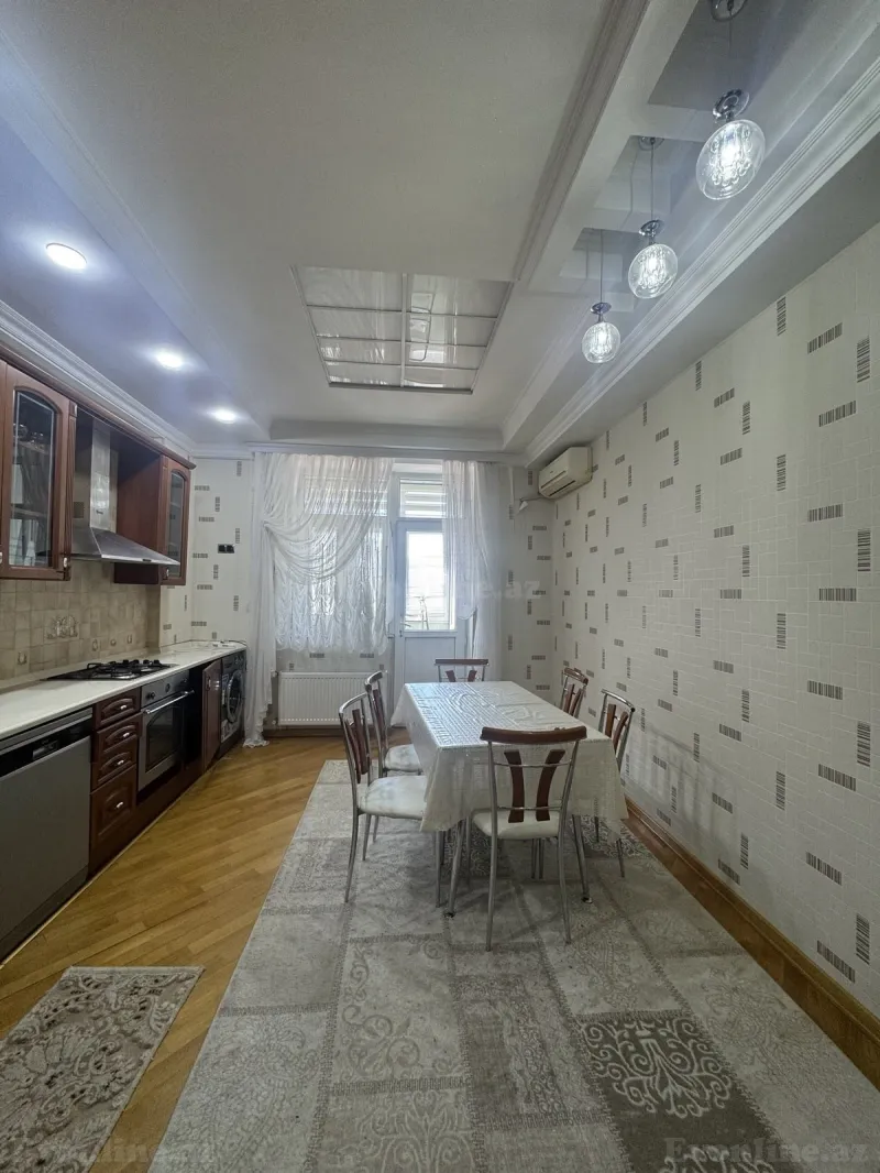 Kirayə verilir 4 otaqlı Mənzil Yeni tikili 145 m² 8-ci kilometr - şəkil 24