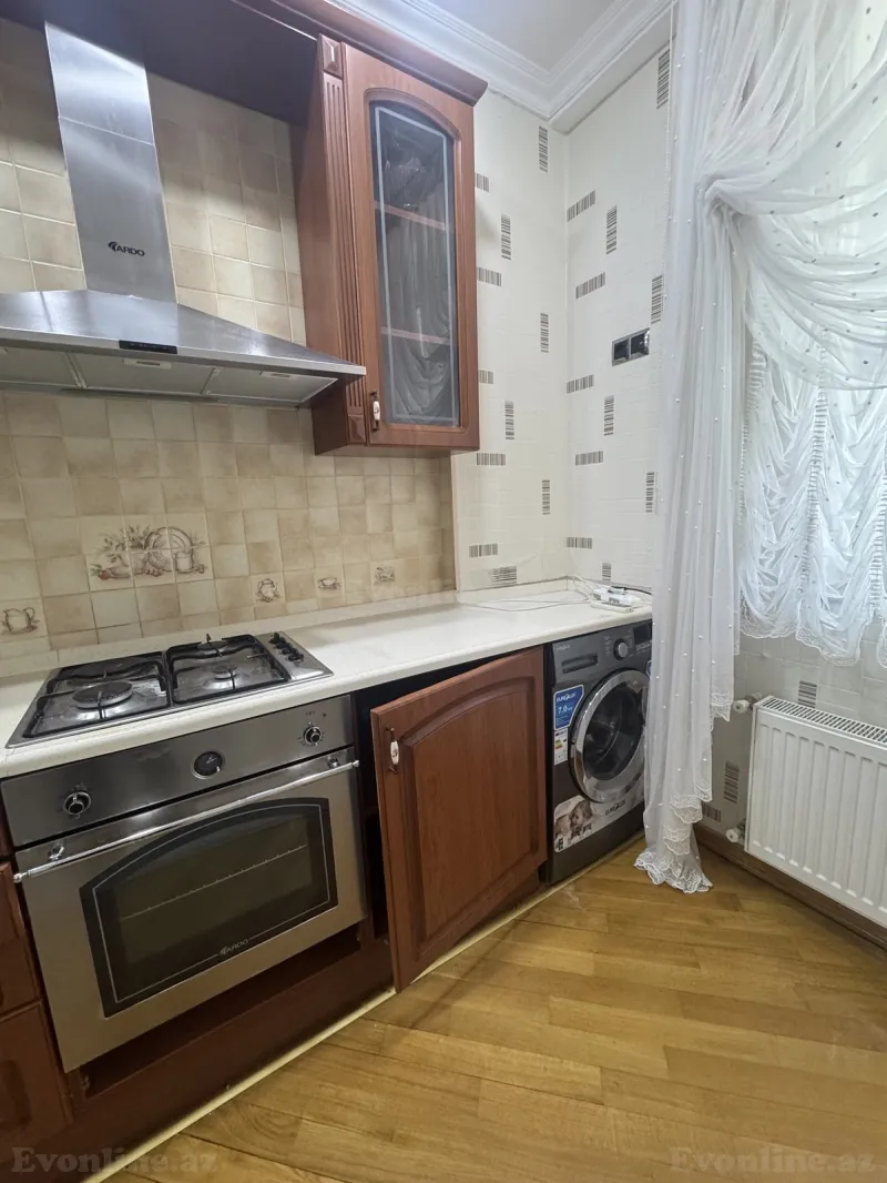 Kirayə verilir 4 otaqlı Mənzil Yeni tikili 145 m² 8-ci kilometr - şəkil 26