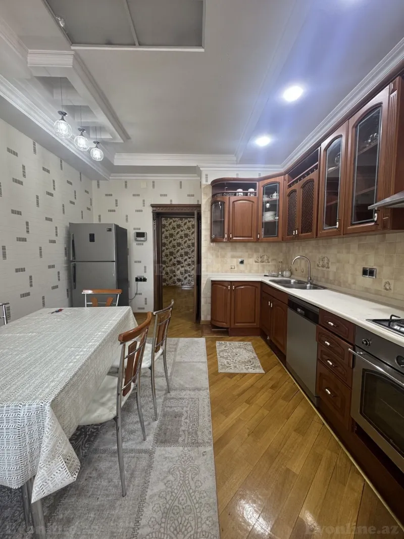 Kirayə verilir 4 otaqlı Mənzil Yeni tikili 145 m² 8-ci kilometr - şəkil 27