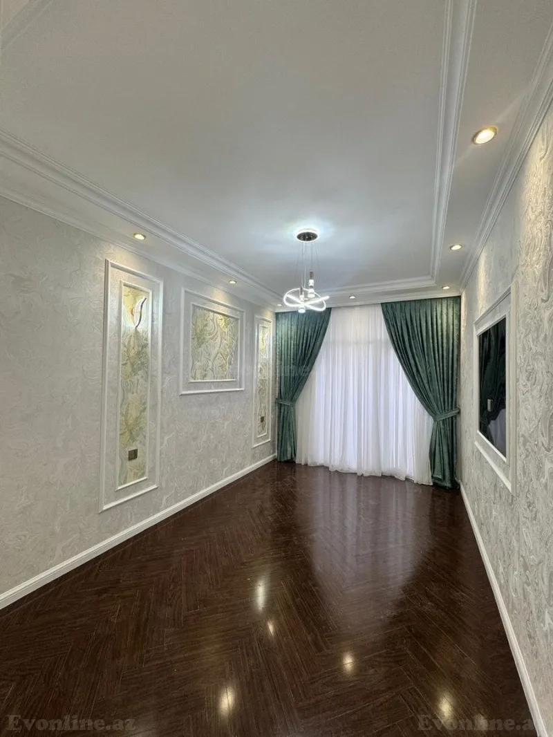 Satılır 2 otaqlı Mənzil Yeni tikili 55 m² Həzi Aslanov m. - şəkil 4