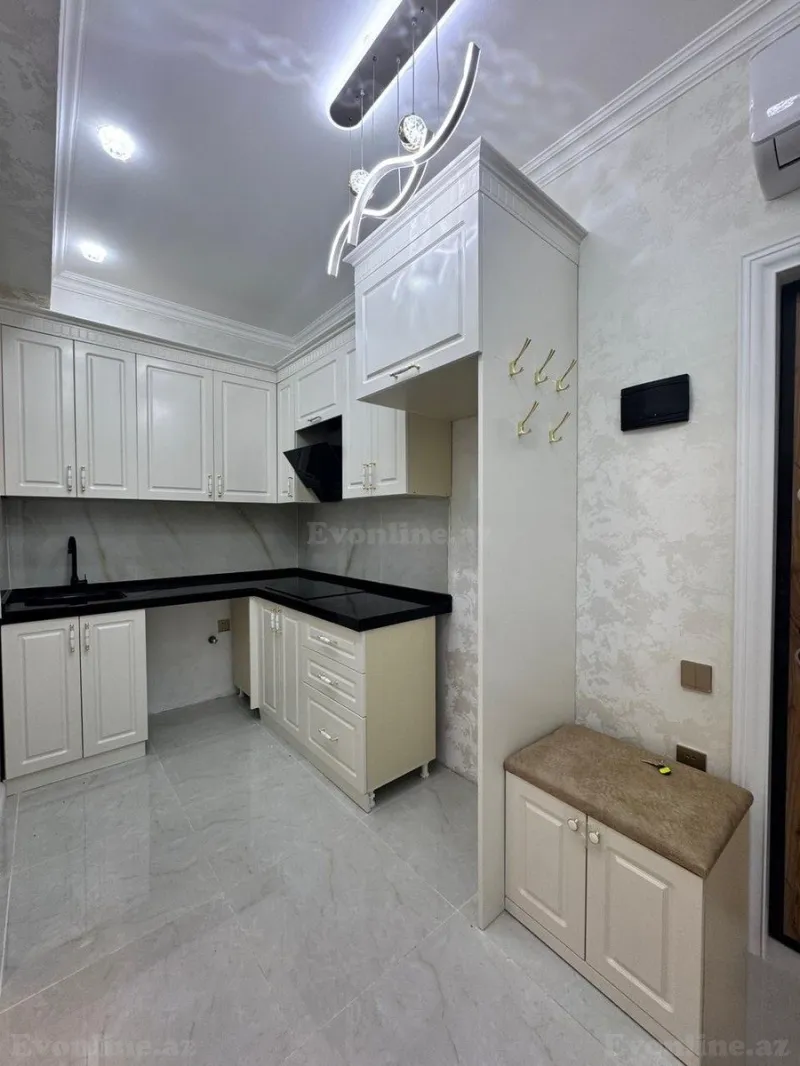 Satılır 2 otaqlı Mənzil Yeni tikili 55 m² Həzi Aslanov m. - şəkil 7