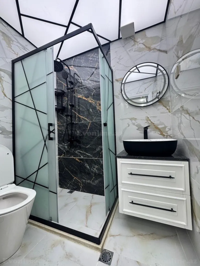 Satılır 2 otaqlı Mənzil Yeni tikili 55 m² Həzi Aslanov m. - şəkil 10