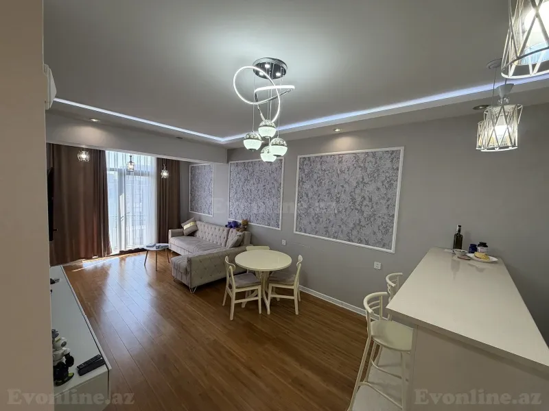 2 otaqlı Mənzil 66 m² Ağ şəhər Satılır