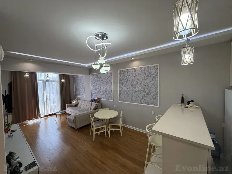Satılır 2 otaqlı Mənzil Yeni tikili 66 m² Ağ şəhər - şəkil 2
