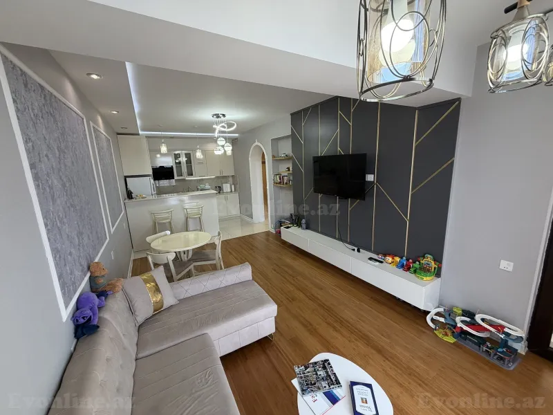 Satılır 2 otaqlı Mənzil Yeni tikili 66 m² Ağ şəhər - şəkil 3