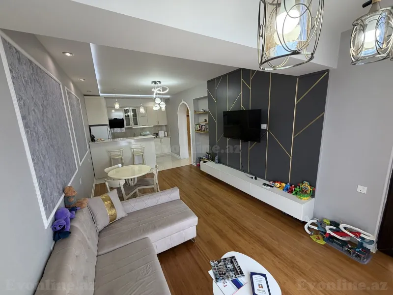 Satılır 2 otaqlı Mənzil Yeni tikili 66 m² Ağ şəhər - şəkil 4