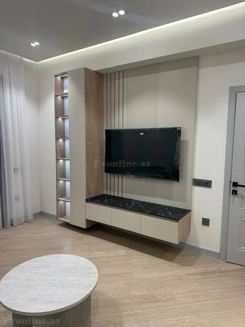 Kirayə verilir 2 otaqlı Mənzil Yeni tikili 75 m² Xətai r. - şəkil 2