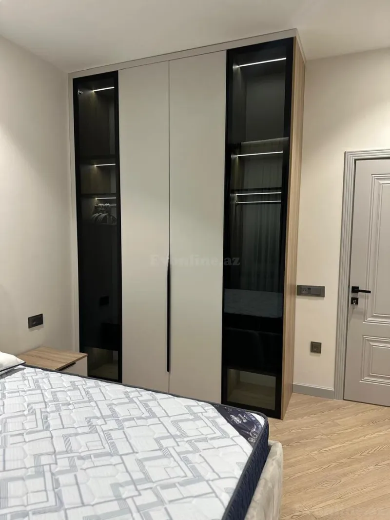 Kirayə verilir 2 otaqlı Mənzil Yeni tikili 75 m² Xətai r. - şəkil 8