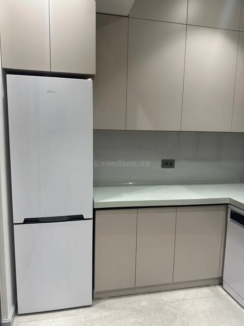 Kirayə verilir 2 otaqlı Mənzil Yeni tikili 75 m² Xətai r. - şəkil 14