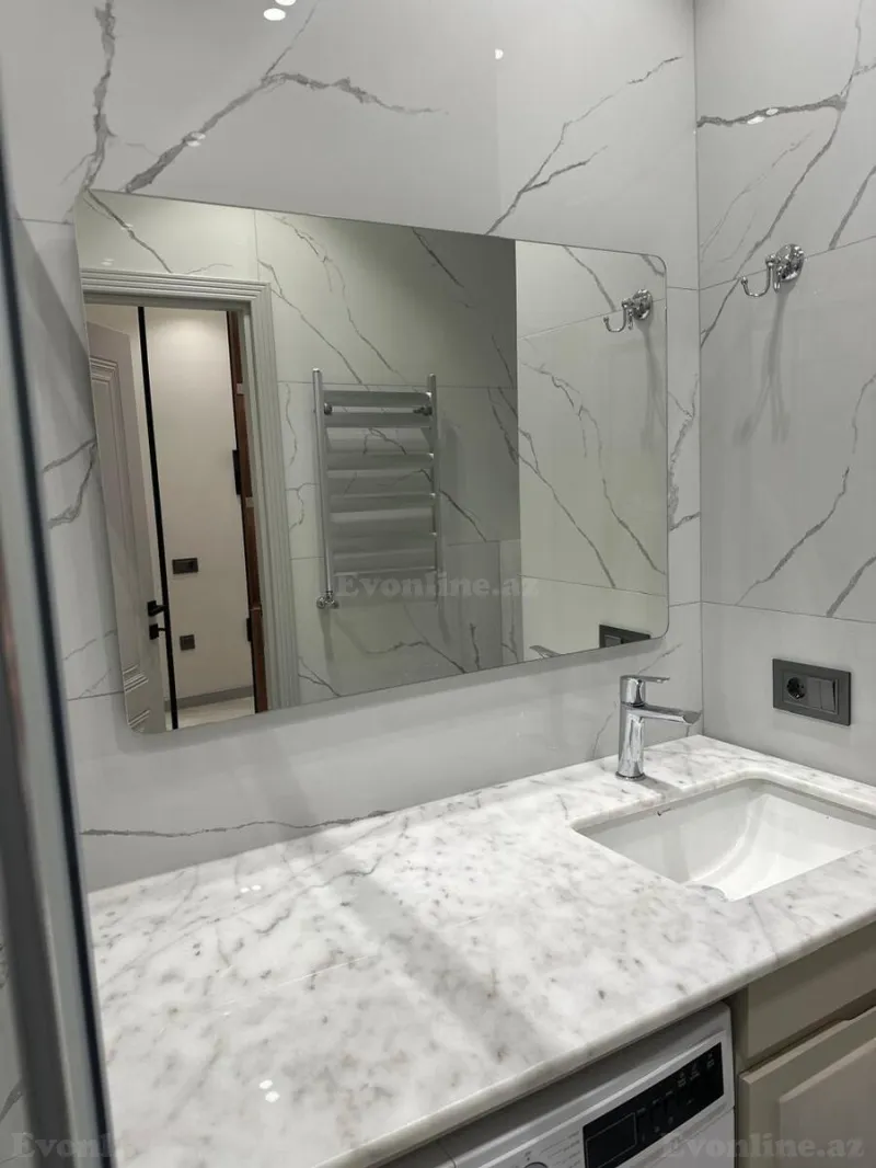 Kirayə verilir 2 otaqlı Mənzil Yeni tikili 75 m² Xətai r. - şəkil 19