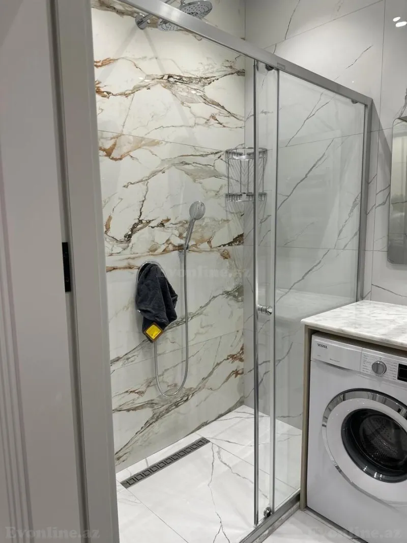 Kirayə verilir 2 otaqlı Mənzil Yeni tikili 75 m² Xətai r. - şəkil 21