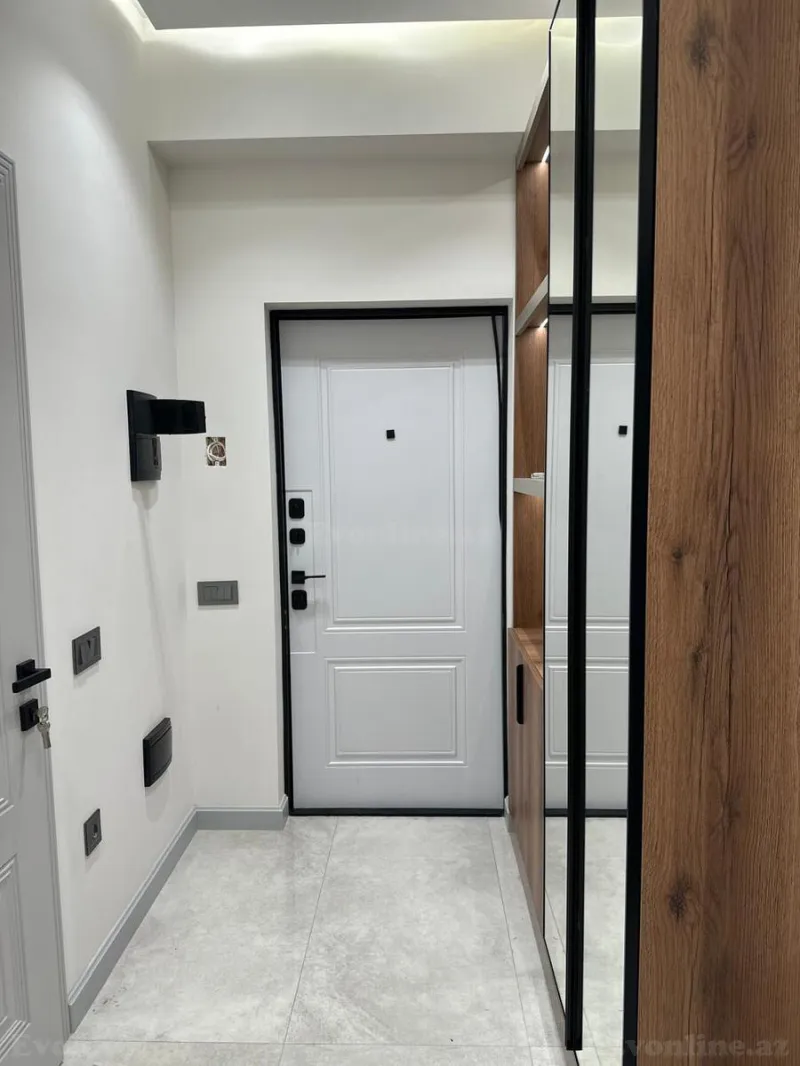 Kirayə verilir 2 otaqlı Mənzil Yeni tikili 75 m² Xətai r. - şəkil 23