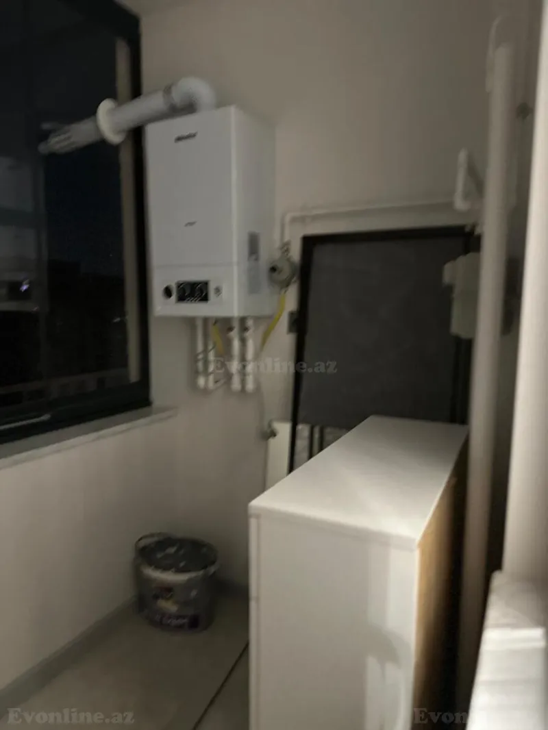 Kirayə verilir 2 otaqlı Mənzil Yeni tikili 75 m² Xətai r. - şəkil 24