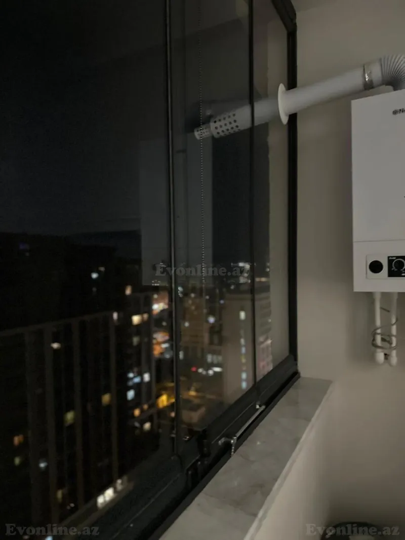 Kirayə verilir 2 otaqlı Mənzil Yeni tikili 75 m² Xətai r. - şəkil 26