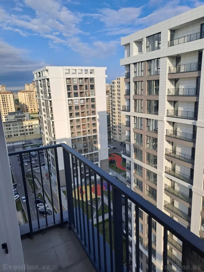 Kirayə verilir 2 otaqlı Mənzil Yeni tikili 108 m² Koroğlu m. - şəkil 4