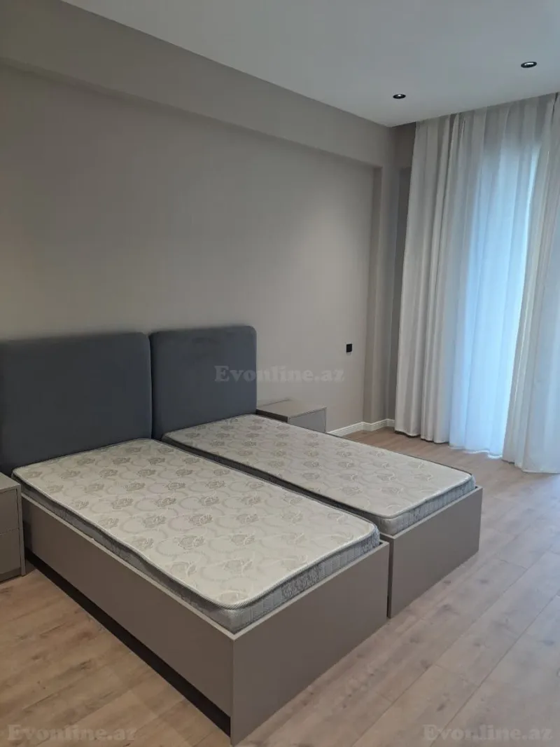 Kirayə verilir 2 otaqlı Mənzil Yeni tikili 108 m² Koroğlu m. - şəkil 7
