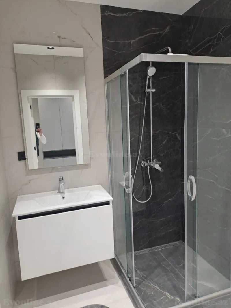 Kirayə verilir 2 otaqlı Mənzil Yeni tikili 108 m² Koroğlu m. - şəkil 11
