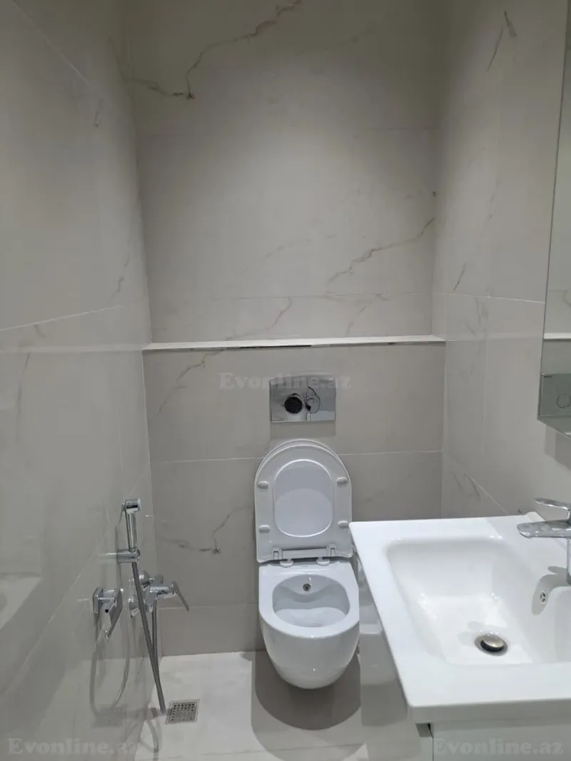 Kirayə verilir 2 otaqlı Mənzil Yeni tikili 108 m² Koroğlu m. - şəkil 12
