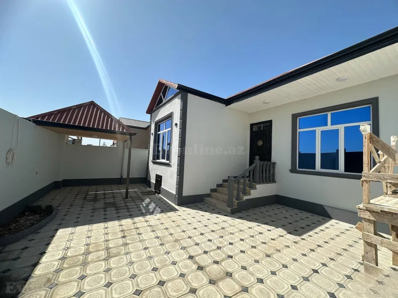 4 otaqlı Həyət evi 85 m² Abşeron r. Satılır