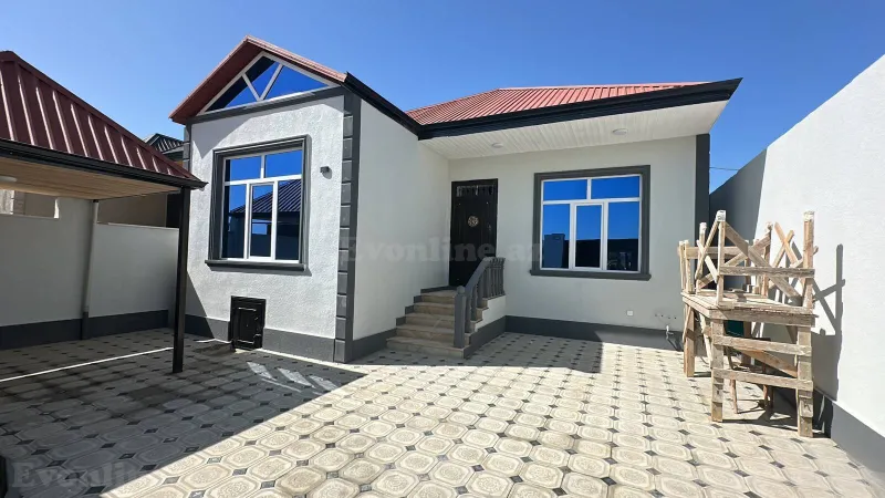 Satılır 4 otaqlı Həyət evi 85 m² Abşeron r. - şəkil 2