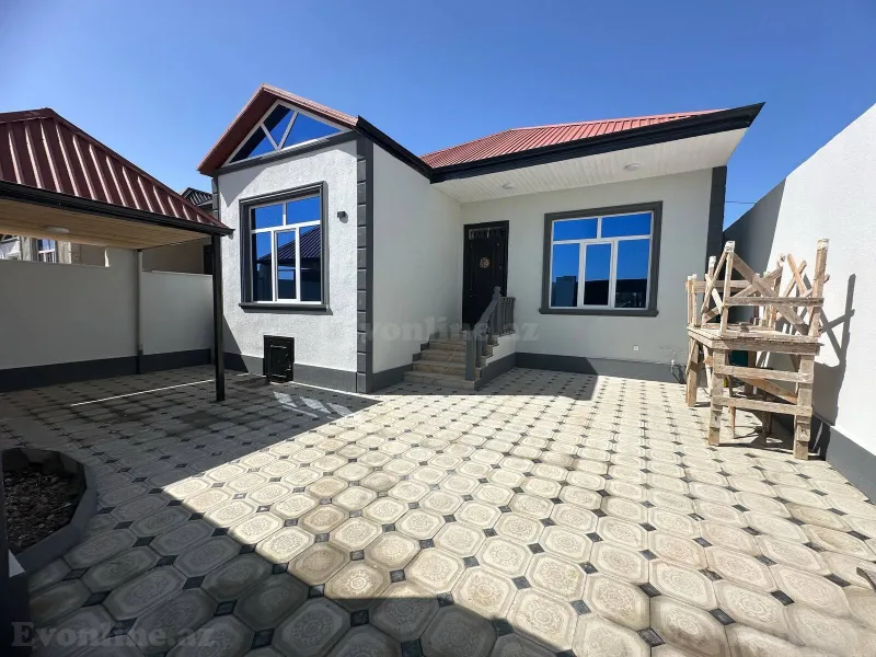 Satılır 4 otaqlı Həyət evi 85 m² Abşeron r. - şəkil 4
