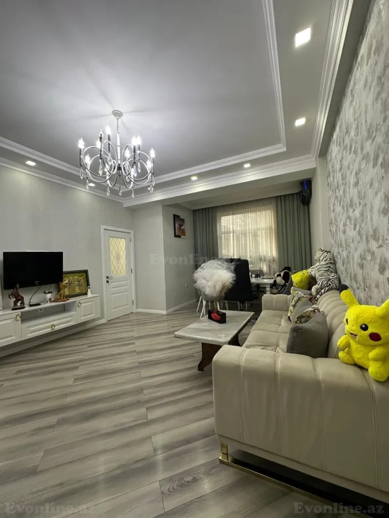 Satılır 3 otaqlı Mənzil Yeni tikili 91 m² Həzi Aslanov m.