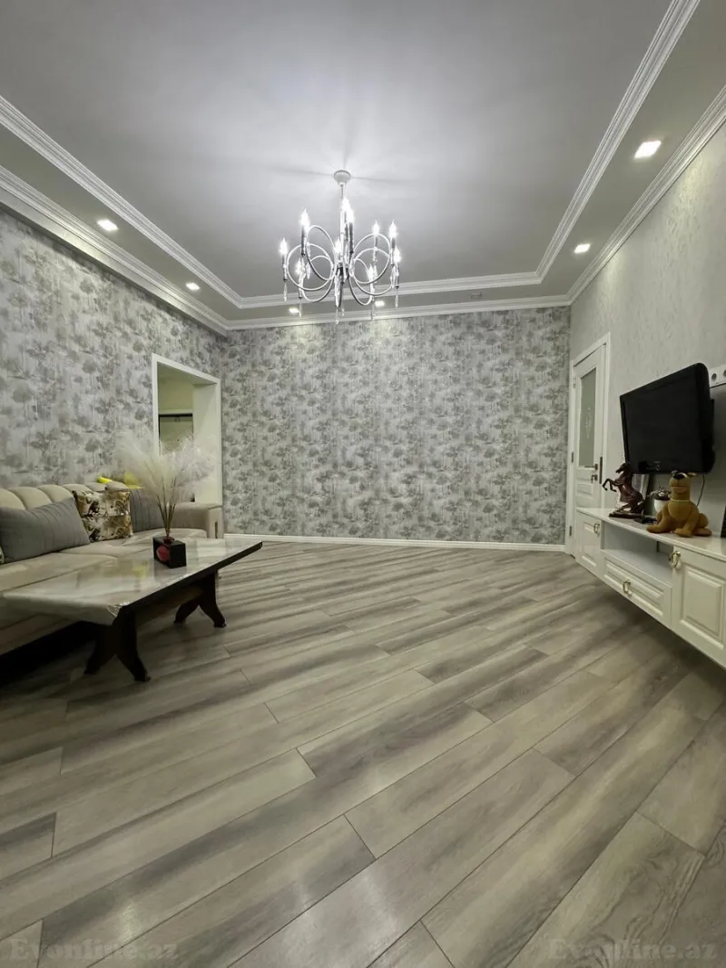 Satılır 3 otaqlı Mənzil Yeni tikili 91 m² Həzi Aslanov m. - şəkil 4