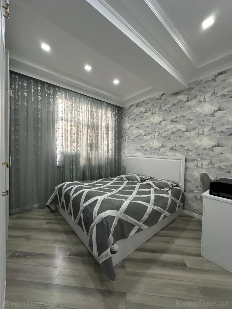 Satılır 3 otaqlı Mənzil Yeni tikili 91 m² Həzi Aslanov m. - şəkil 5