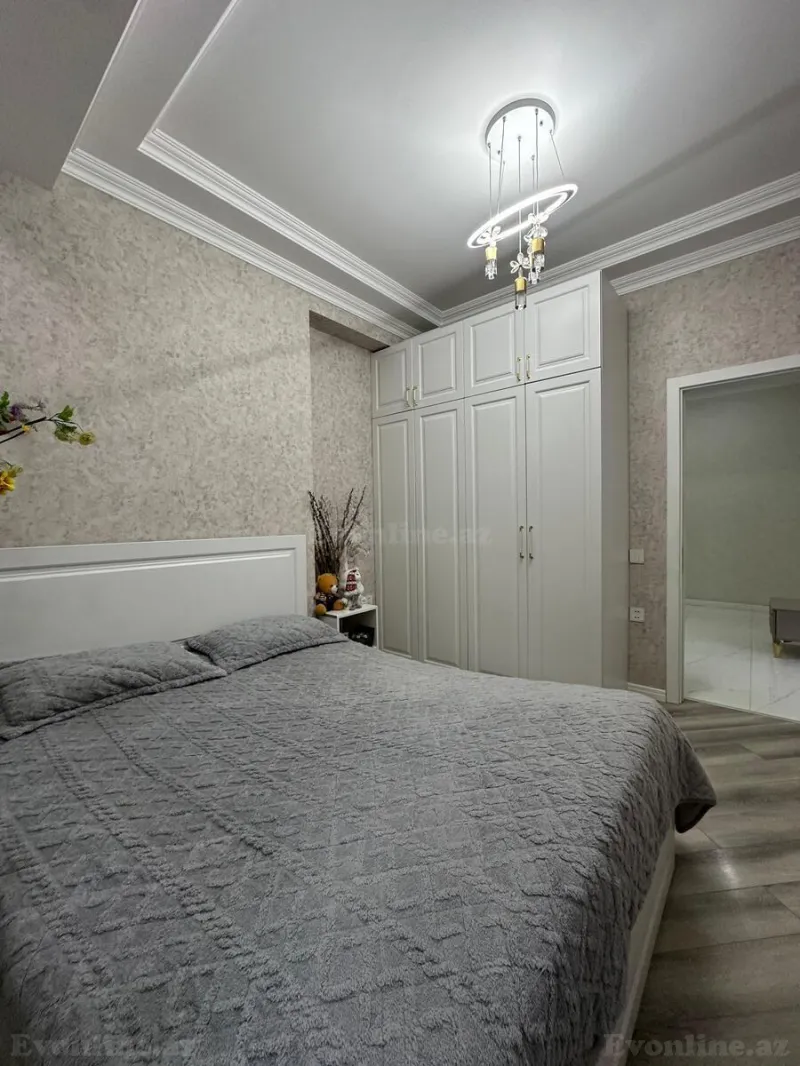 Satılır 3 otaqlı Mənzil Yeni tikili 91 m² Həzi Aslanov m. - şəkil 7