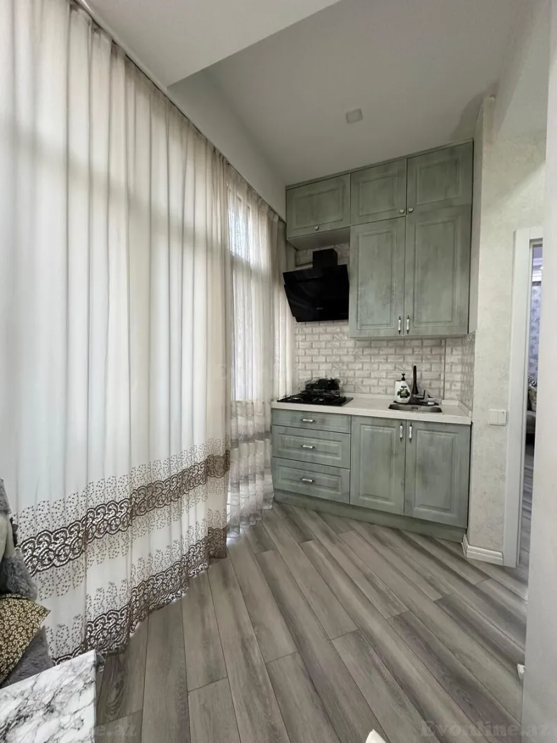 Satılır 3 otaqlı Mənzil Yeni tikili 91 m² Həzi Aslanov m. - şəkil 8