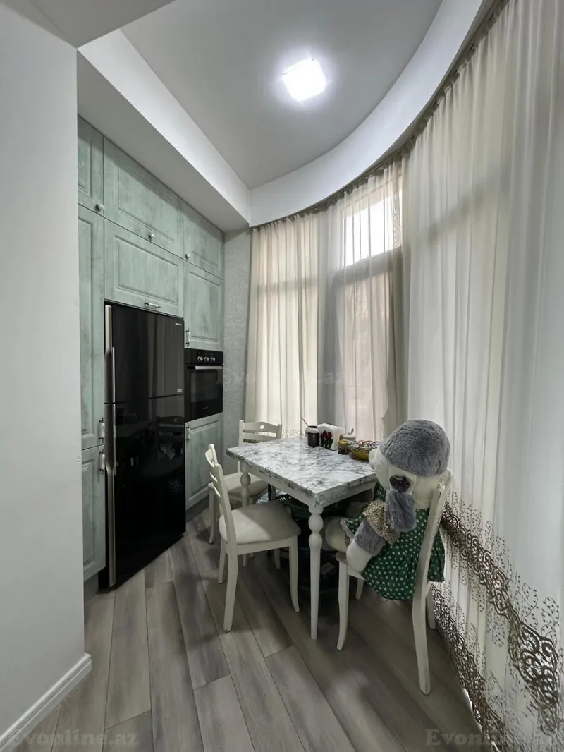 Satılır 3 otaqlı Mənzil Yeni tikili 91 m² Həzi Aslanov m. - şəkil 9