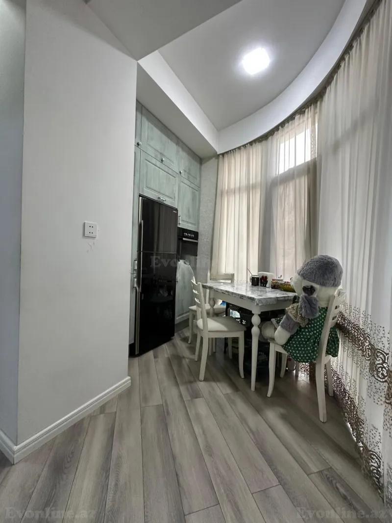 Satılır 3 otaqlı Mənzil Yeni tikili 91 m² Həzi Aslanov m. - şəkil 10