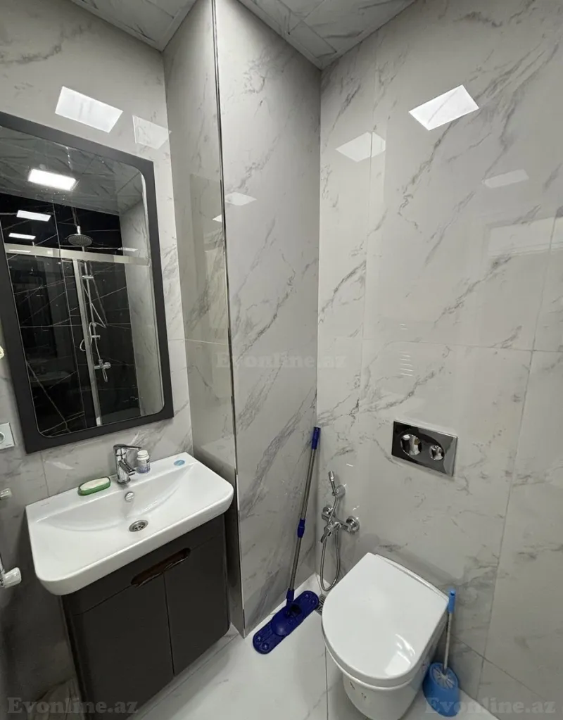 Satılır 2 otaqlı Mənzil Yeni tikili 45 m² 20 Yanvar m. - şəkil 7