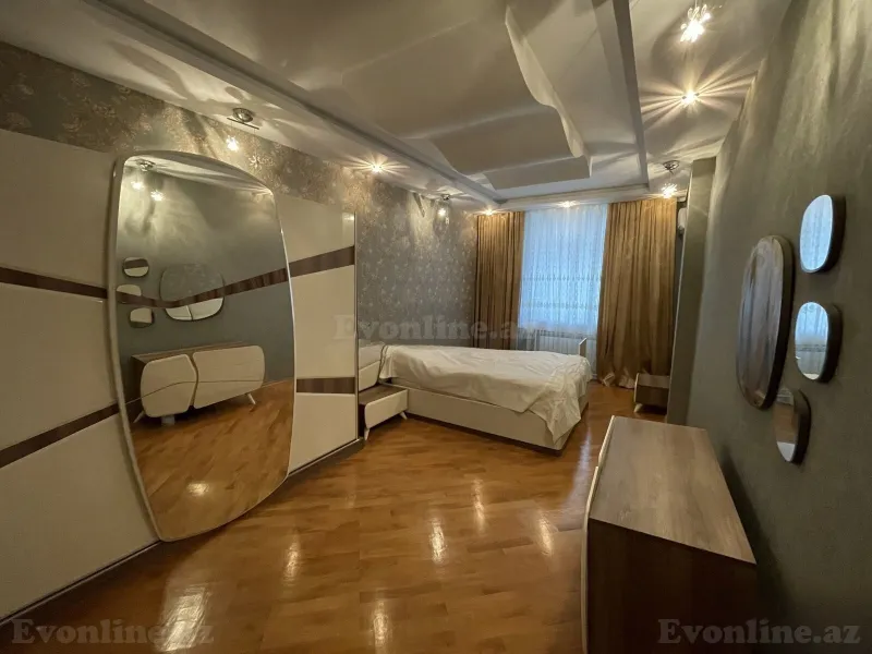Satılır 3 otaqlı Mənzil Yeni tikili 95 m² İnşaatçılar m. - şəkil 3