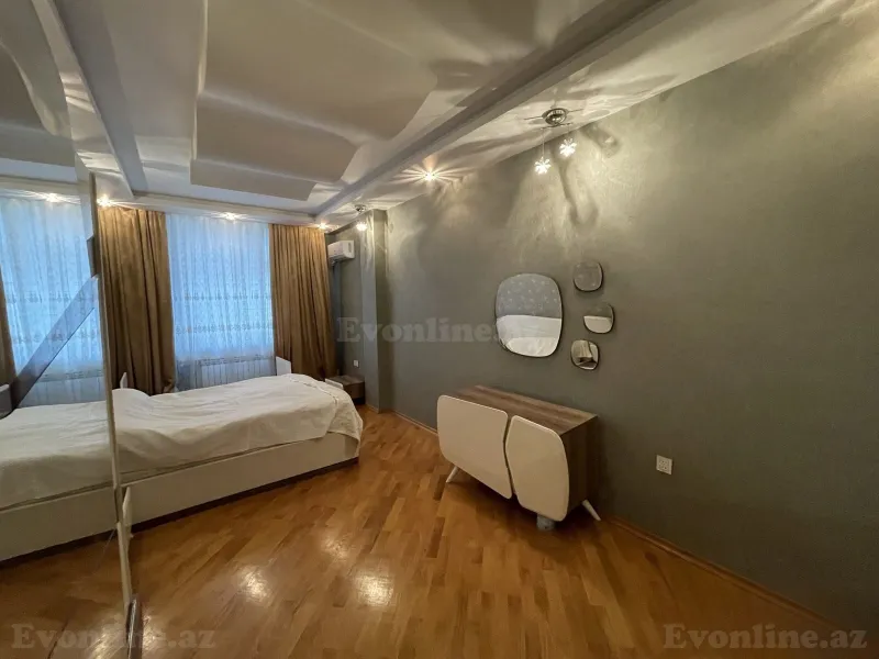 Satılır 3 otaqlı Mənzil Yeni tikili 95 m² İnşaatçılar m. - şəkil 4
