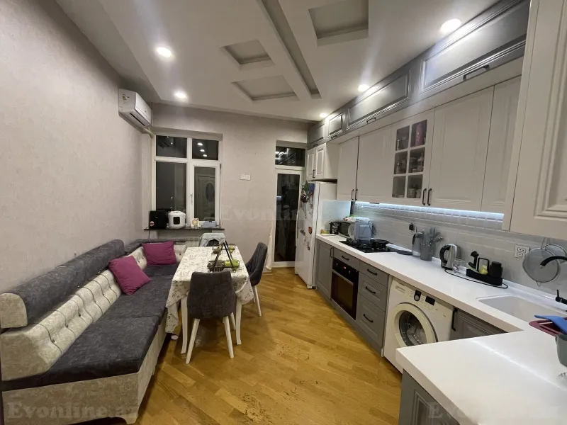 Satılır 3 otaqlı Mənzil Yeni tikili 95 m² İnşaatçılar m. - şəkil 7