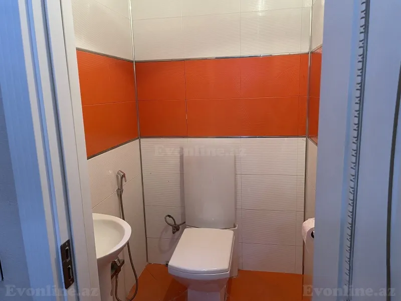 Satılır 3 otaqlı Mənzil Yeni tikili 95 m² İnşaatçılar m. - şəkil 15