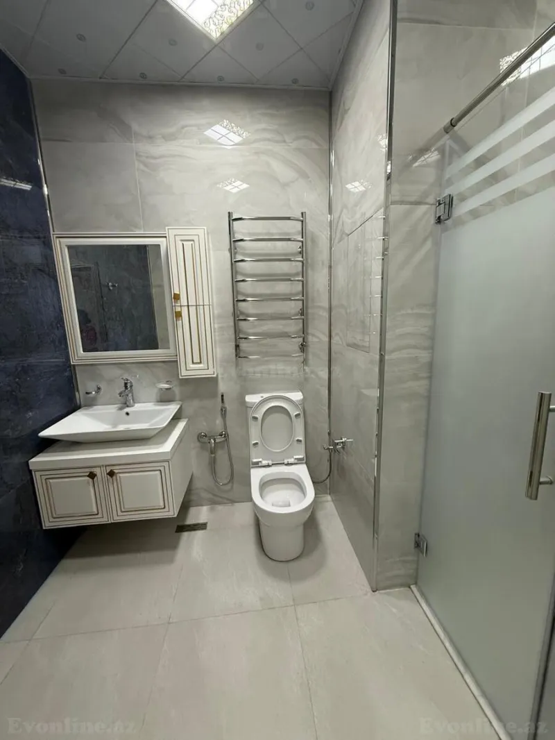 Kirayə verilir 3 otaqlı Mənzil Yeni tikili 104 m² Xətai r. - şəkil 10