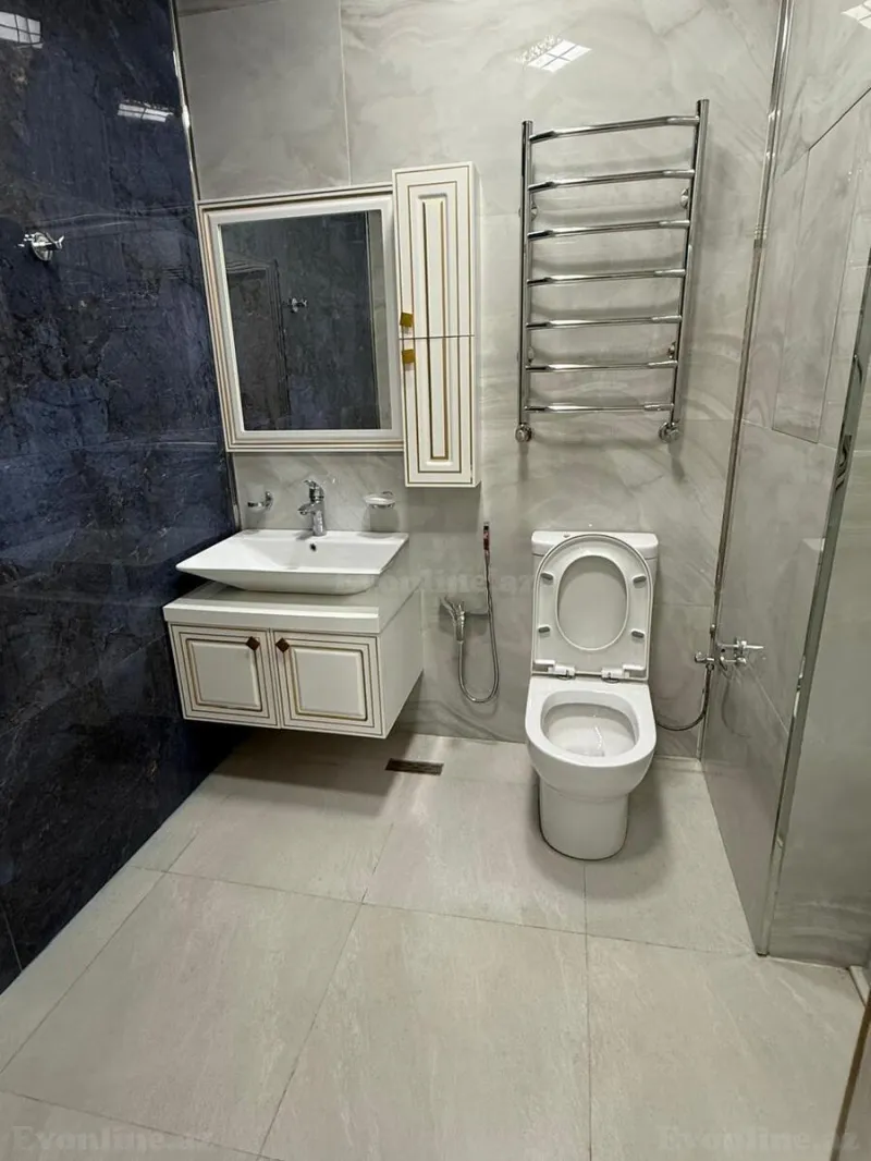 Kirayə verilir 3 otaqlı Mənzil Yeni tikili 104 m² Xətai r. - şəkil 11