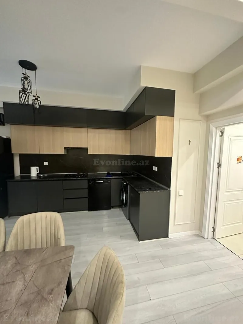 Kirayə verilir 2 otaqlı Mənzil Yeni tikili 68 m² Əhmədli - şəkil 2