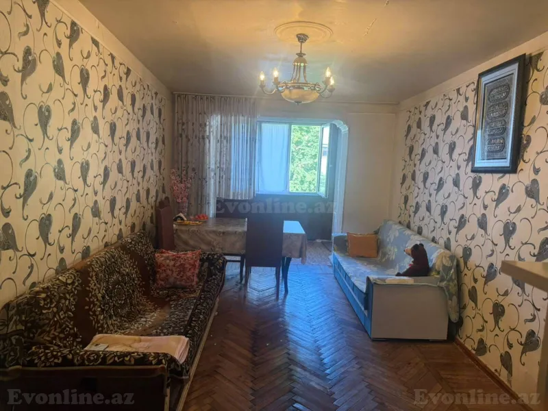 Satılır 2 otaqlı Mənzil Köhnə tikili 55 m² Yasamal - şəkil 4