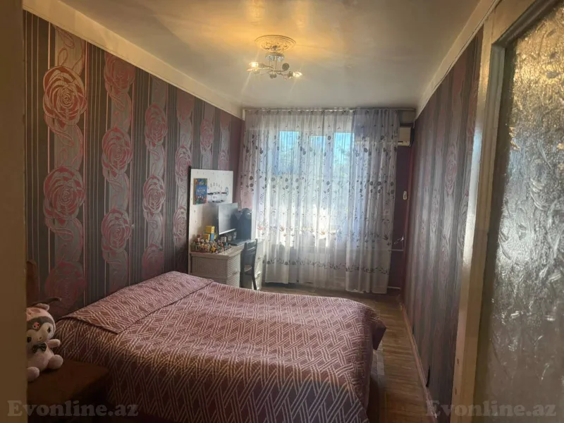 Satılır 2 otaqlı Mənzil Köhnə tikili 55 m² Yasamal - şəkil 5