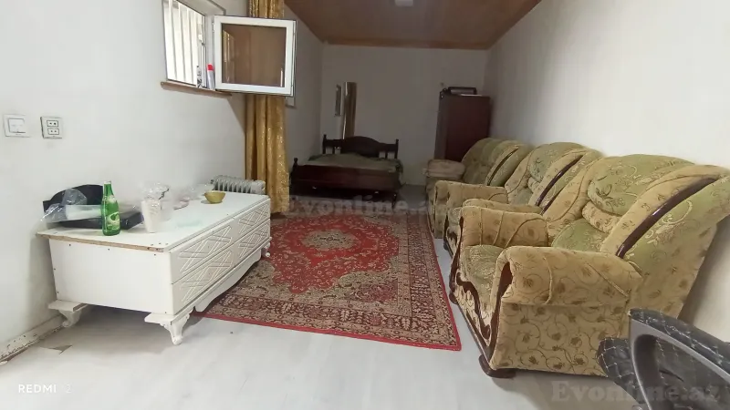 Kirayə verilir 1 otaqlı Həyət evi 30 m² Əhmədli - şəkil 2