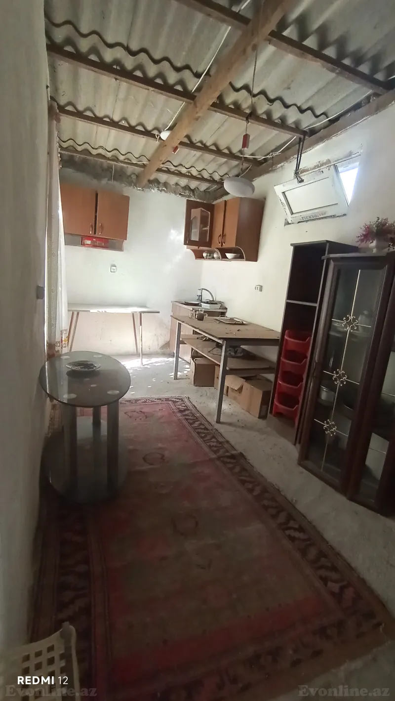 Kirayə verilir 1 otaqlı Həyət evi 30 m² Əhmədli - şəkil 5