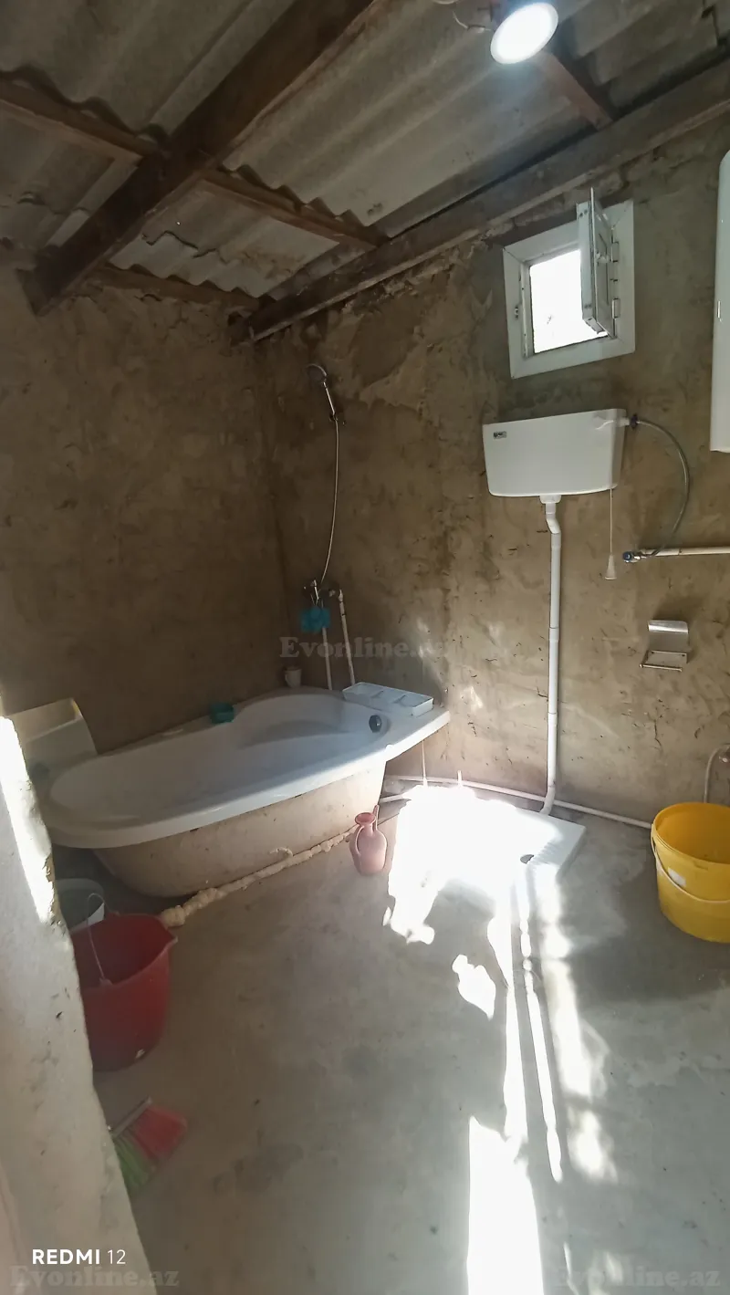 Kirayə verilir 1 otaqlı Həyət evi 30 m² Əhmədli - şəkil 7