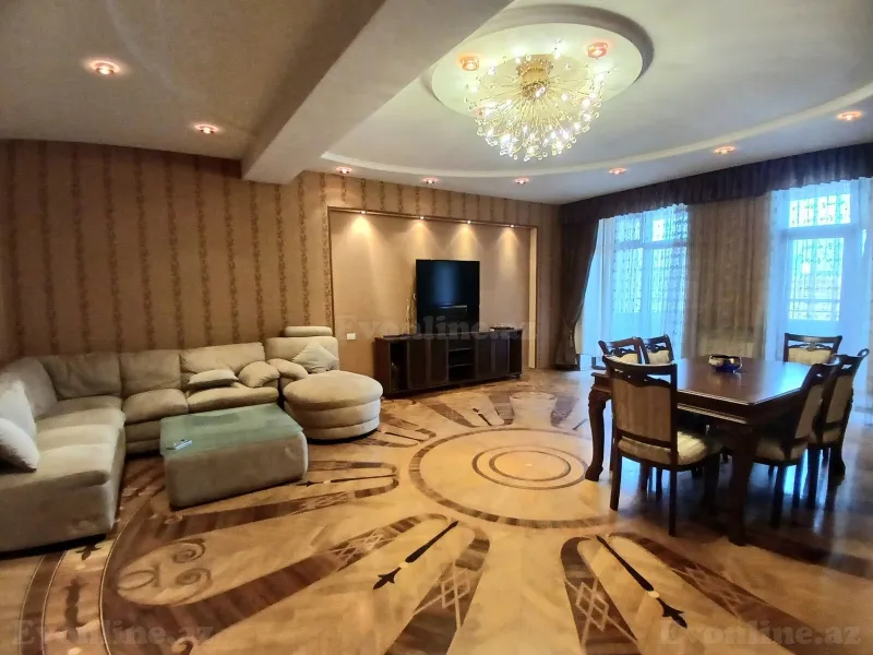 Satılır 3 otaqlı Mənzil Yeni tikili 161 m² 28 May m. - şəkil 2