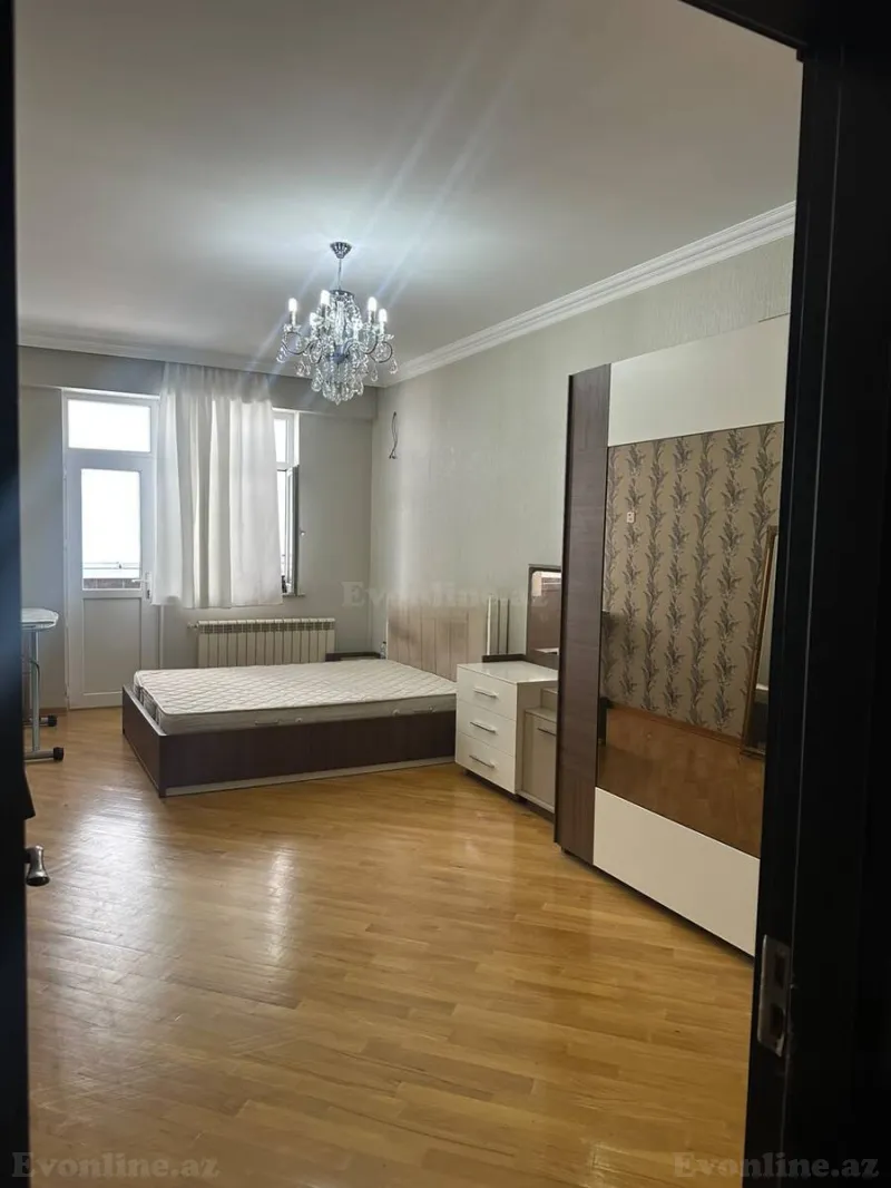 Kirayə verilir 3 otaqlı Mənzil Yeni tikili 150 m² Koroğlu m. - şəkil 3