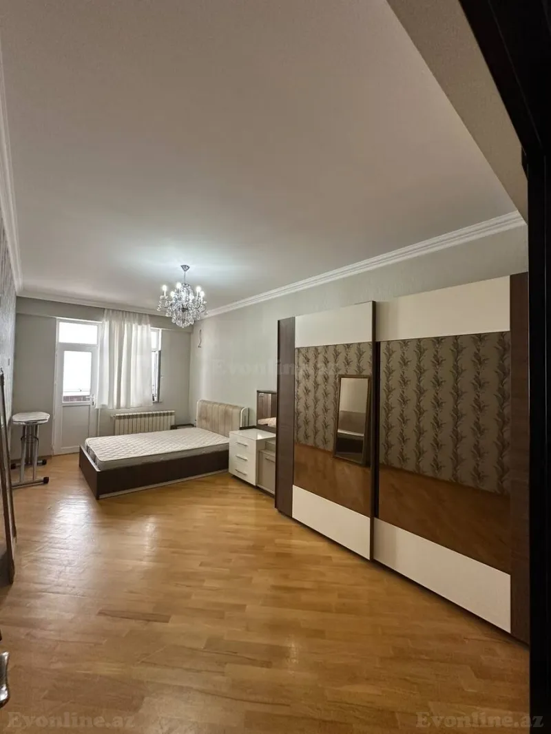 Kirayə verilir 3 otaqlı Mənzil Yeni tikili 150 m² Koroğlu m. - şəkil 7