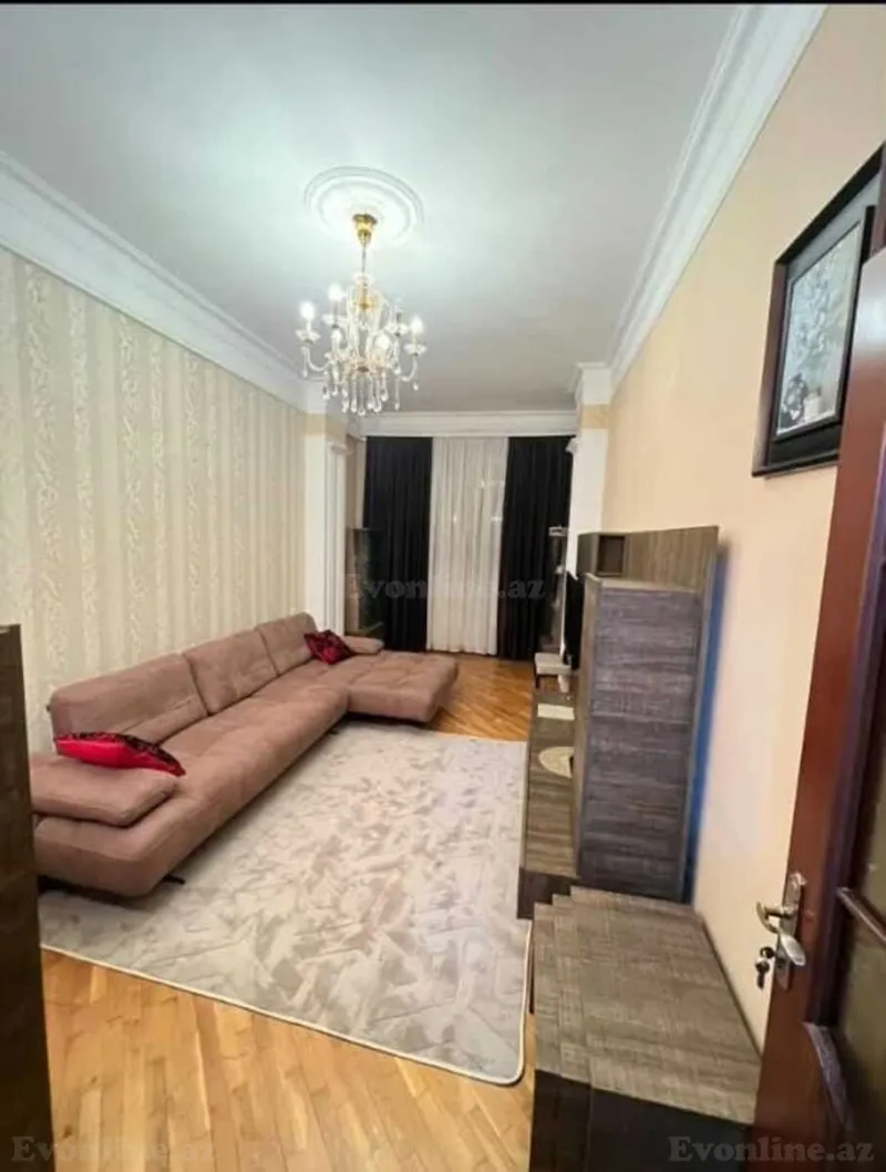 Kirayə verilir 2 otaqlı Mənzil Yeni tikili 75 m² 28 May m. - şəkil 2