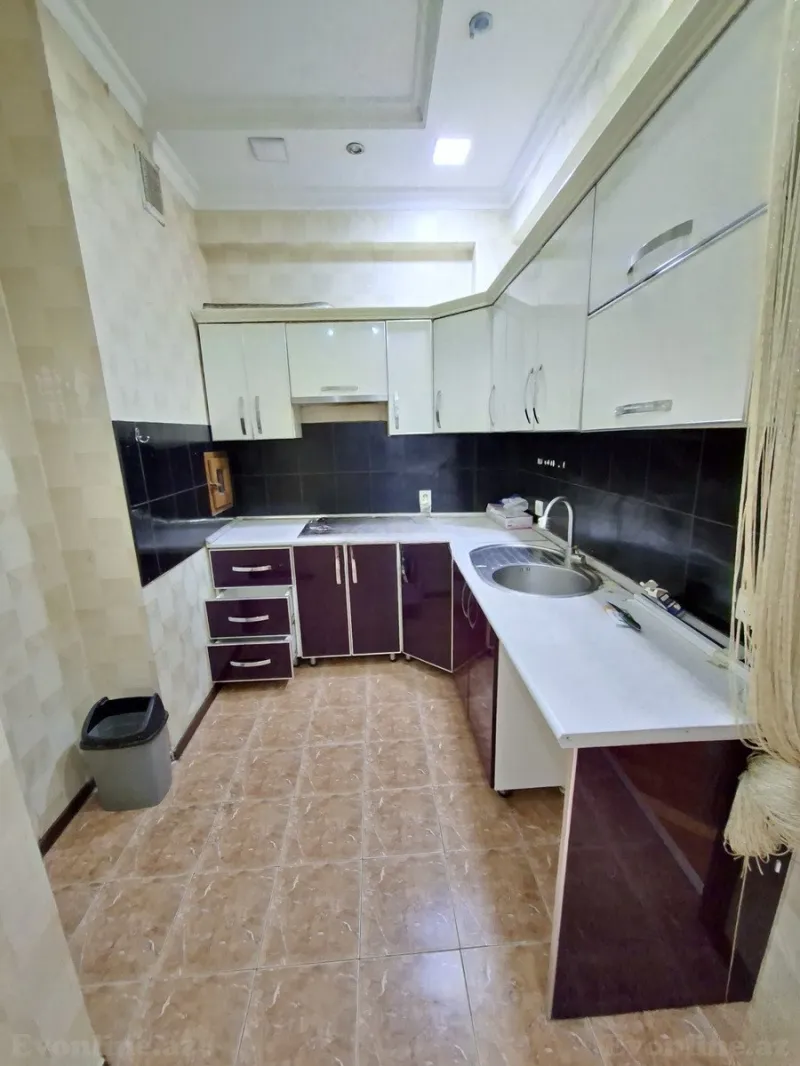 Kirayə verilir 2 otaqlı Mənzil Yeni tikili 60 m² Yeni Yasamal - şəkil 2